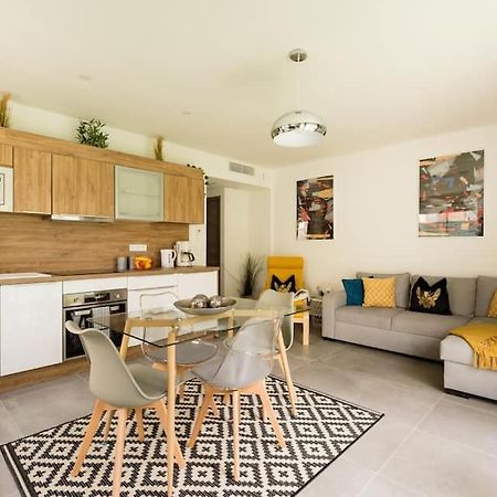 Stylish New 1 Bedroom Apartment In Juan Les Pins Antibes Buitenkant foto