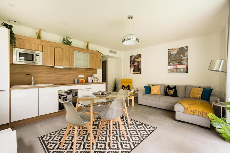 Stylish New 1 Bedroom Apartment In Juan Les Pins Antibes Buitenkant foto
