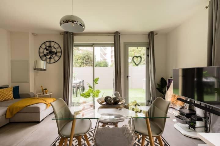 Stylish New 1 Bedroom Apartment In Juan Les Pins Antibes Buitenkant foto