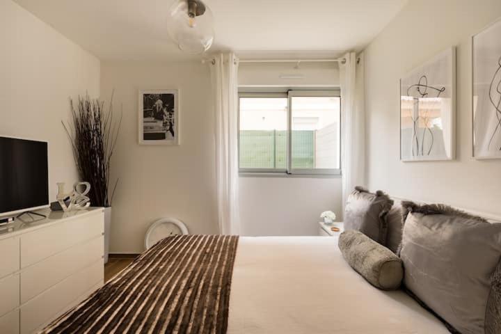 Stylish New 1 Bedroom Apartment In Juan Les Pins Antibes Buitenkant foto
