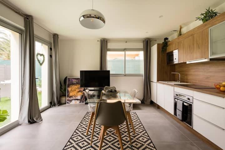 Stylish New 1 Bedroom Apartment In Juan Les Pins Antibes Buitenkant foto