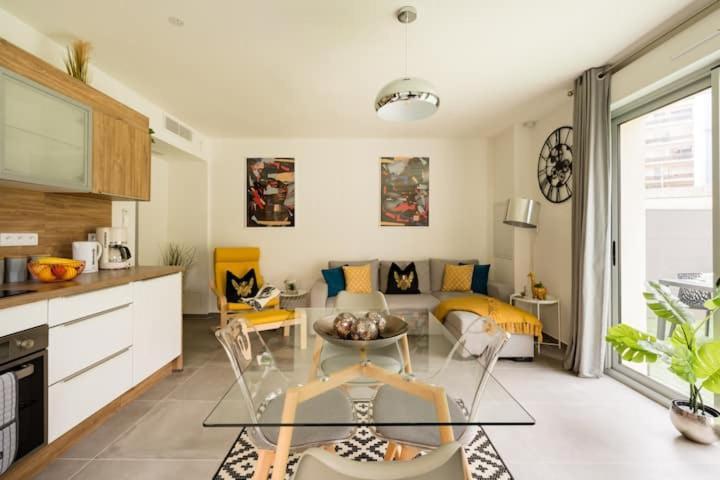 Stylish New 1 Bedroom Apartment In Juan Les Pins Antibes Buitenkant foto