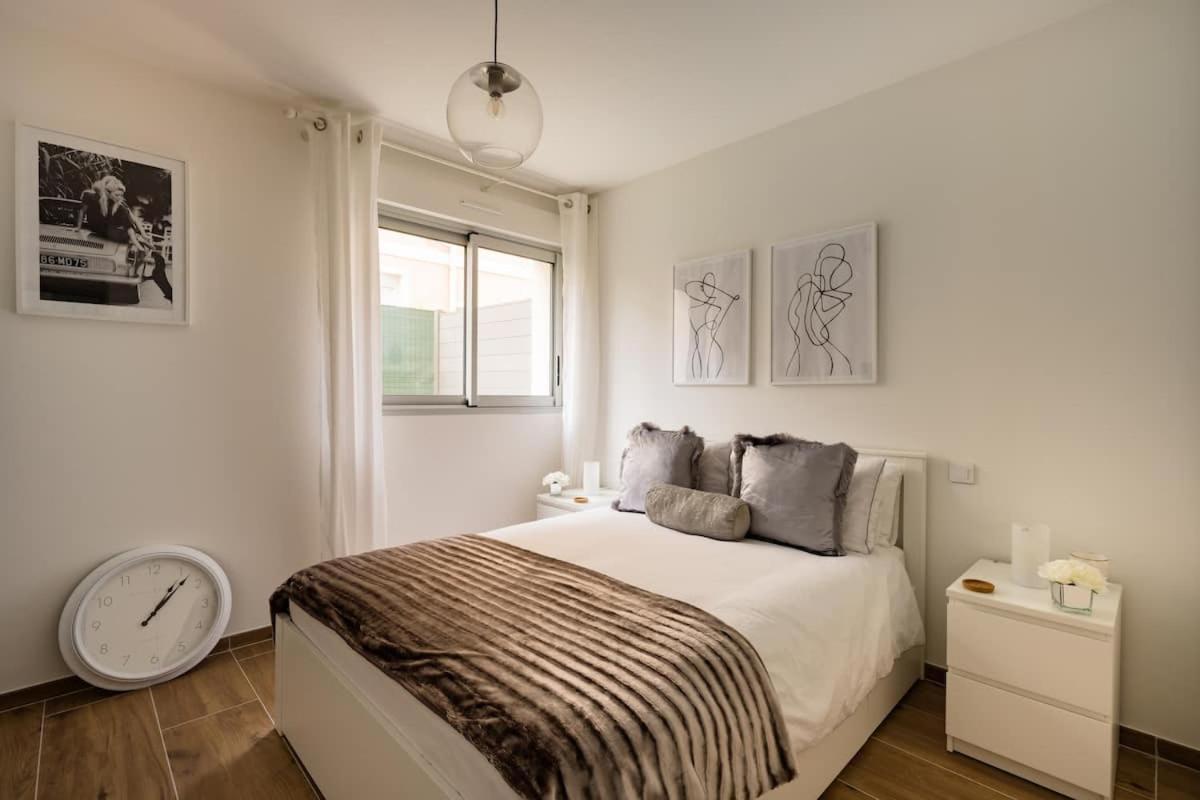 Stylish New 1 Bedroom Apartment In Juan Les Pins Antibes Buitenkant foto