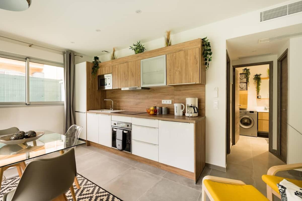 Stylish New 1 Bedroom Apartment In Juan Les Pins Antibes Buitenkant foto