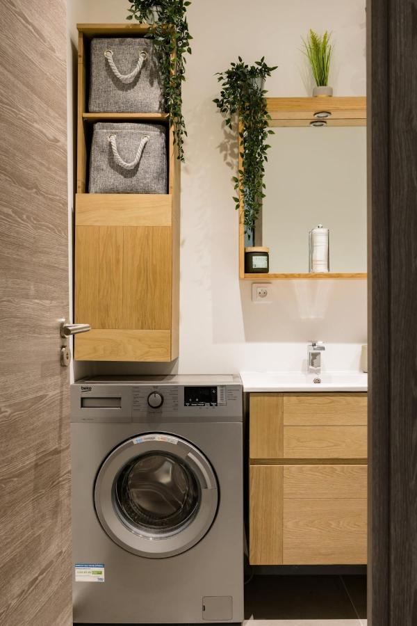 Stylish New 1 Bedroom Apartment In Juan Les Pins Antibes Buitenkant foto