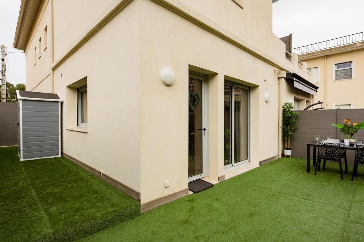 Stylish New 1 Bedroom Apartment In Juan Les Pins Antibes Buitenkant foto